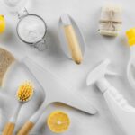 flat-lay-cleaning-products-with-lemon-baking-soda